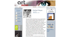 Desktop Screenshot of herbert-bayer.com